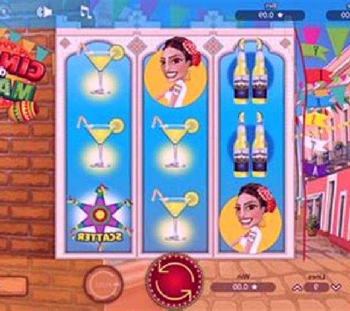 Cinco de Mayo (Booming Games) slot