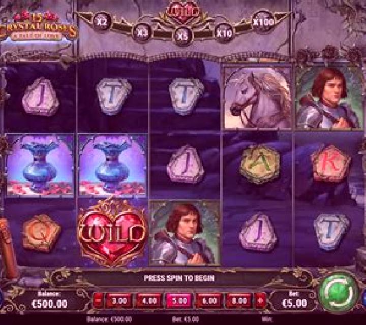 Cinder Tale slot game