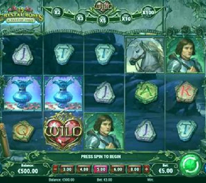 Cinder Tale slot machine