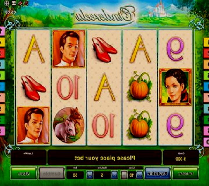 Cindereela online slot