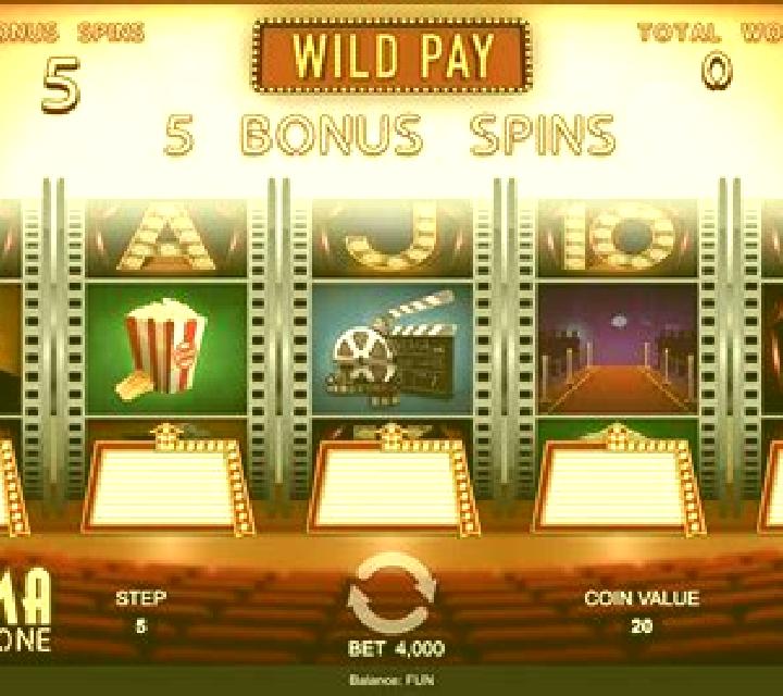 Cinema One slot game