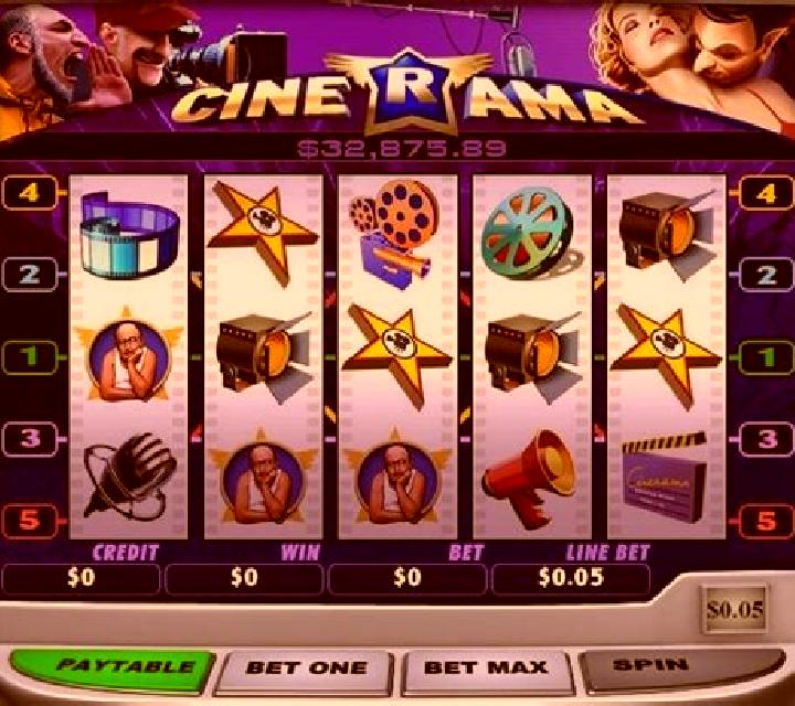 Cinerama slot game