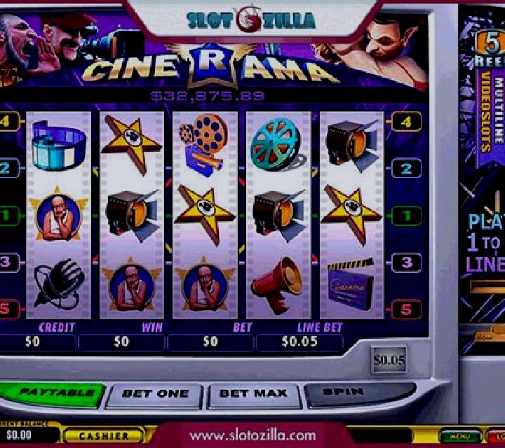Cinerama slot
