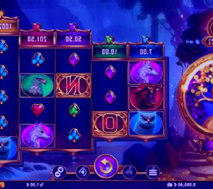 Circle of Sylvan slot game