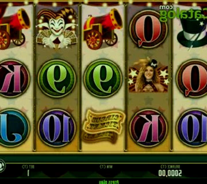 Circo slot game