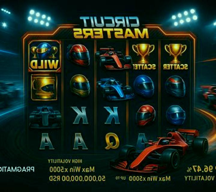 Circuit Masters online slot