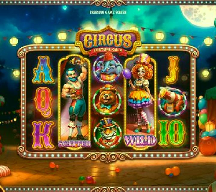 Circus Bingo online slot