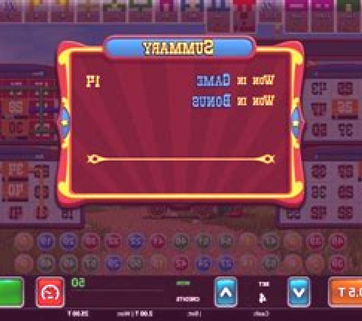 Circus Bingo slot