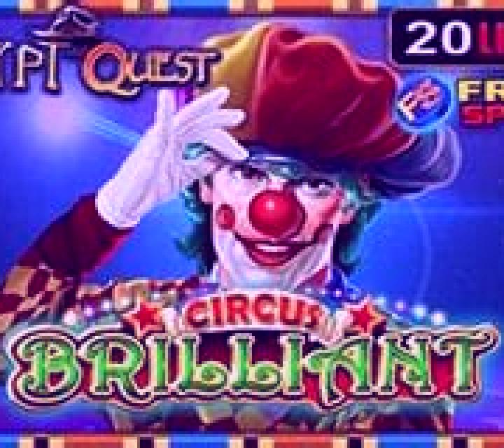 Circus Brilliant Egypt Quest slot machine