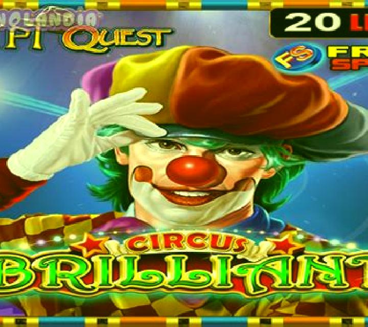 Circus Brilliant Egypt Quest slot