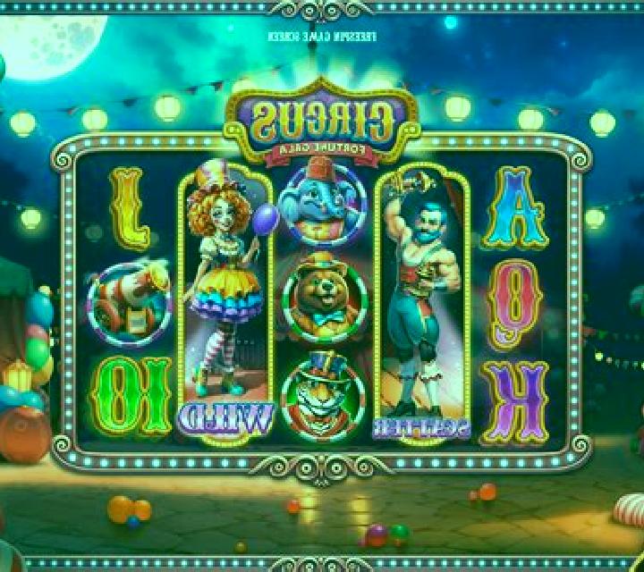 Circus Carnival online slot