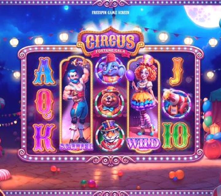 Circus Carnival slot game