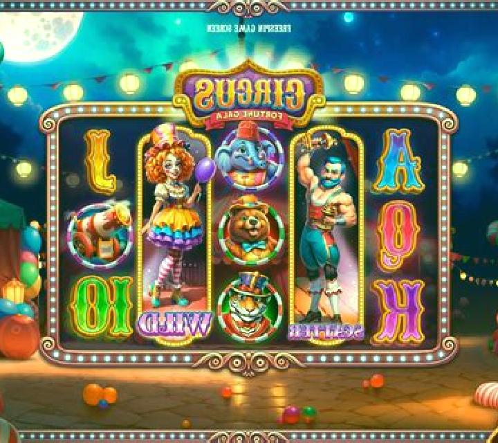 Circus Claw online slot