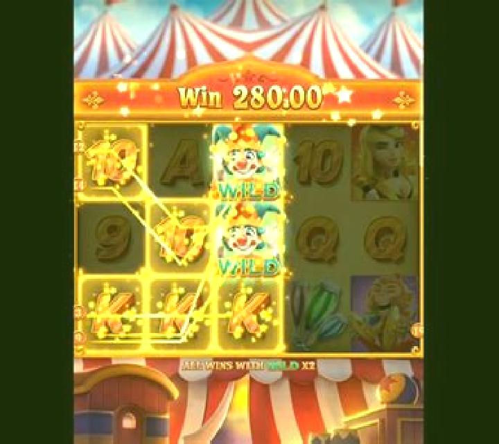 Circus Delight online slot