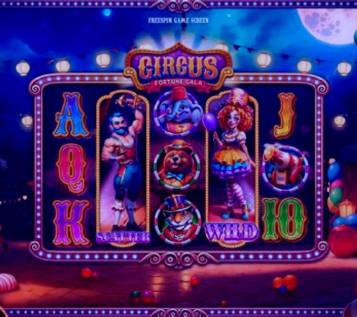 Circus Deluxe online slot