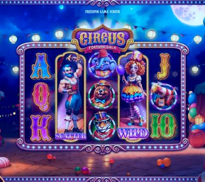 Circus Deluxe slot game