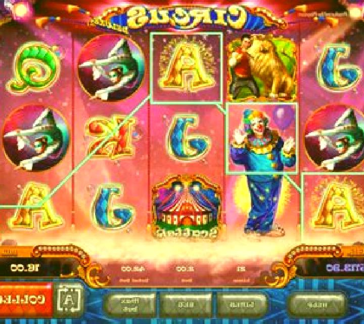 Circus Deluxe slot