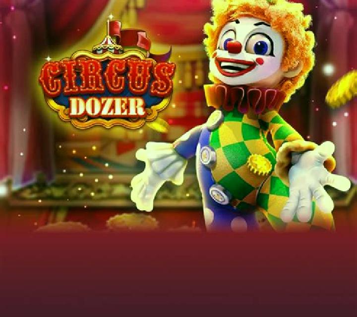 Circus Dozer slot game