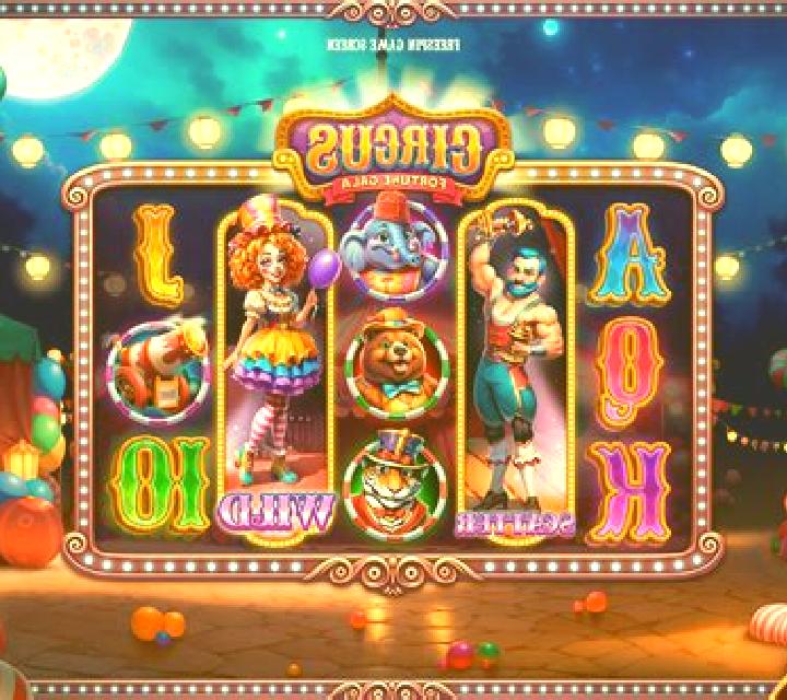 Circus (esball) slot game
