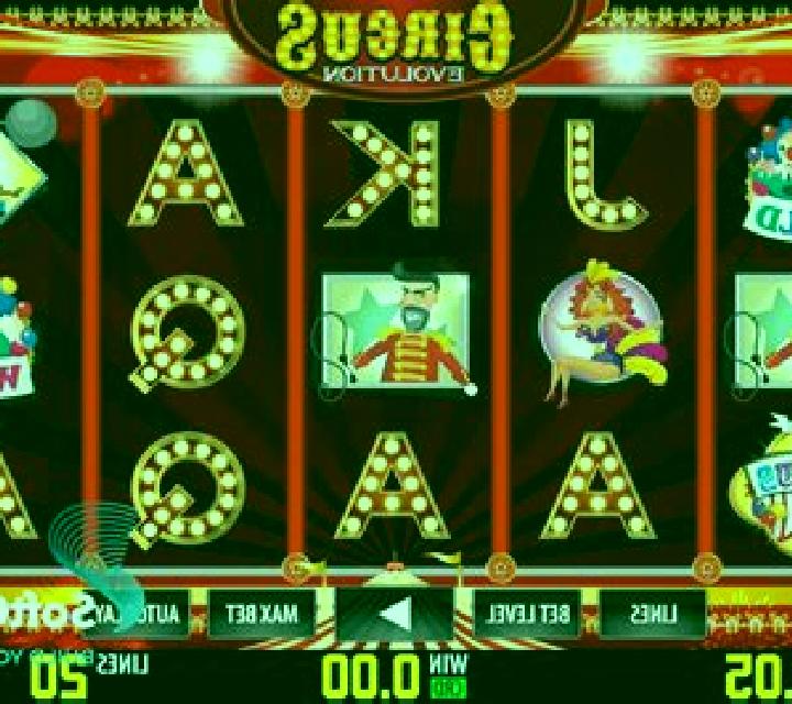 Circus Evolution HD slot machine