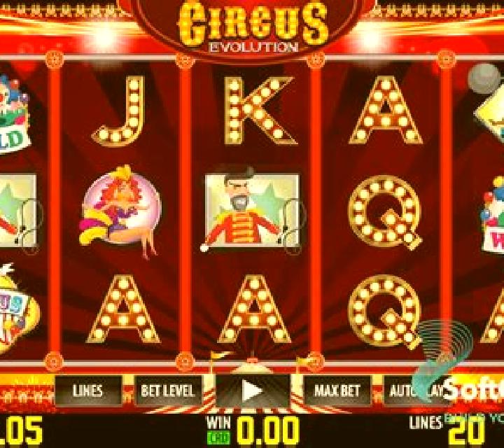 Circus Evolution HD slot