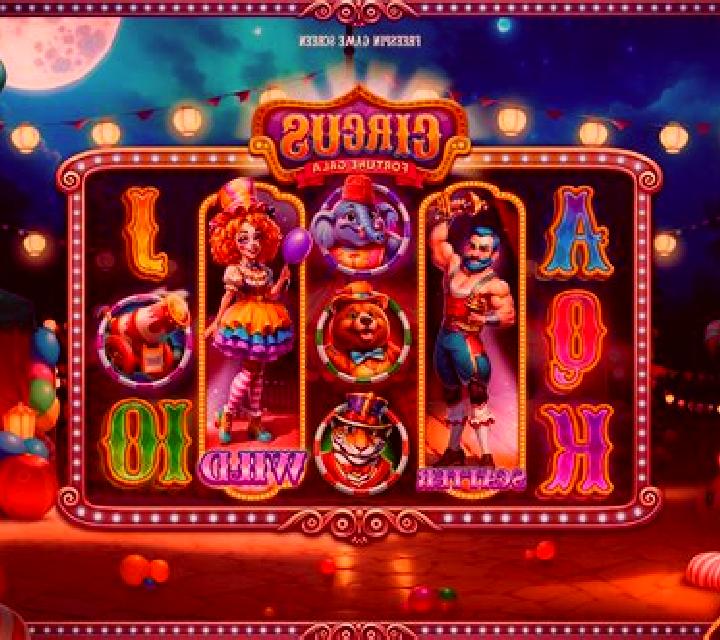 Circus Fever Deluxe slot game