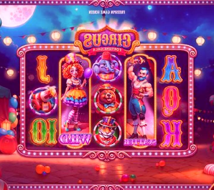 Circus Fever Deluxe slot machine