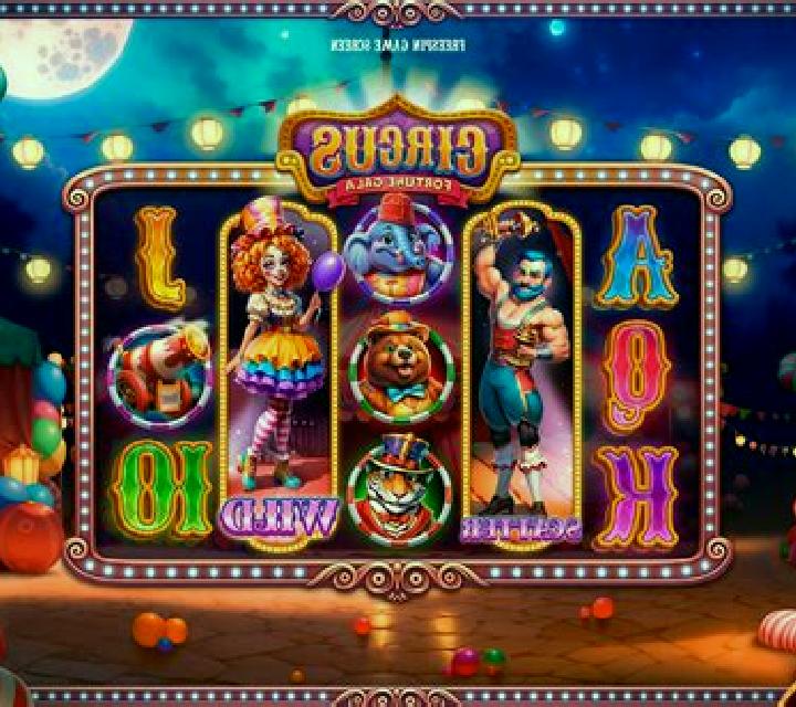 Circus Fever Deluxe slot