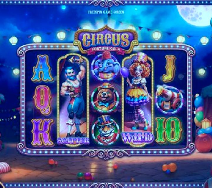 Circus Fever online slot