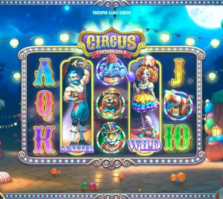Circus Fruits slot game