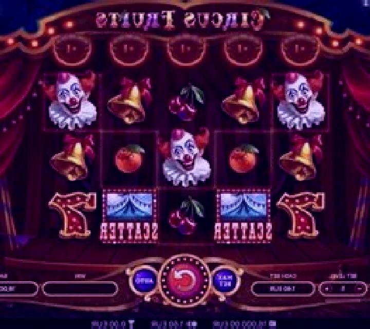 Circus Fruits slot machine