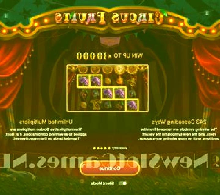 Circus Fruits slot