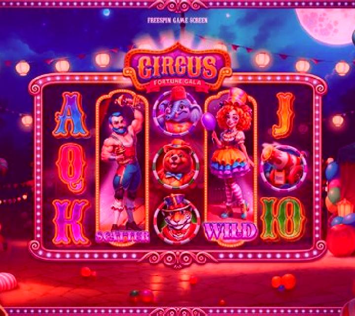 Circus HD online slot
