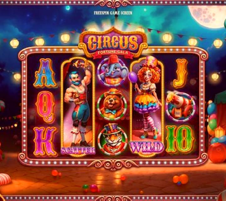 Circus HD slot