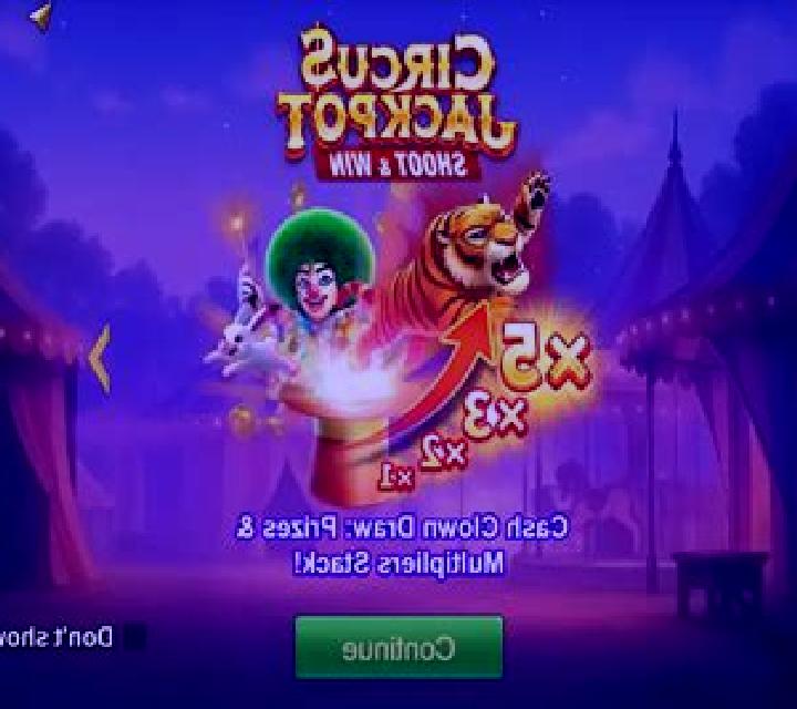 Circus Jackpot (TaDa Gaming) online slot