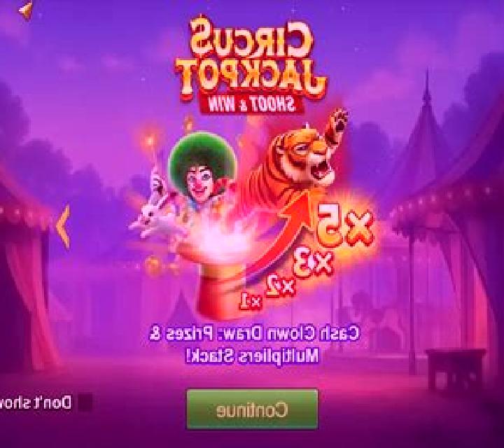 Circus Jackpot (TaDa Gaming) slot game
