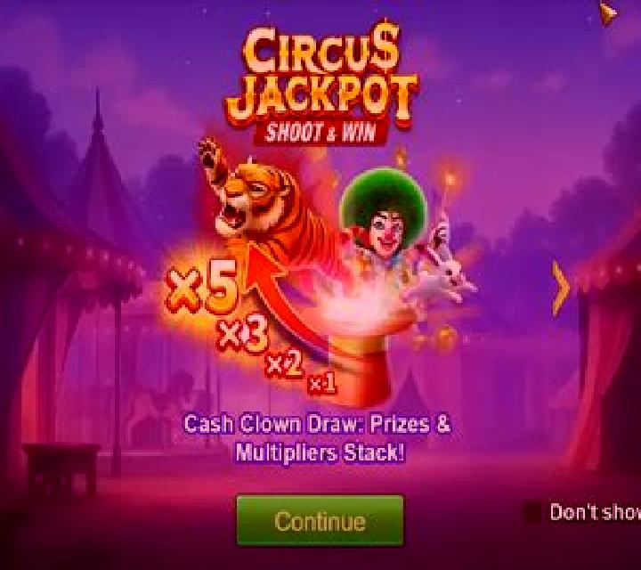 Circus Jackpot (TaDa Gaming) slot