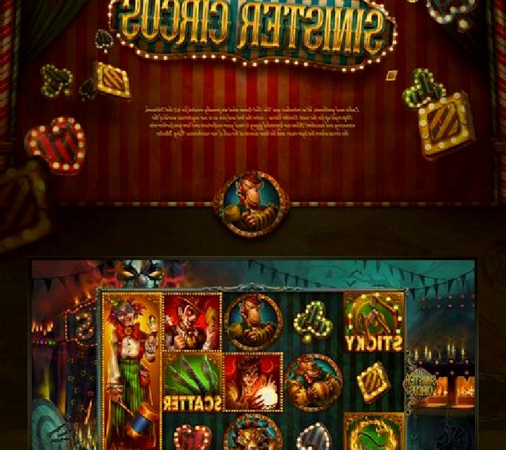 Circus Joker 4096 online slot