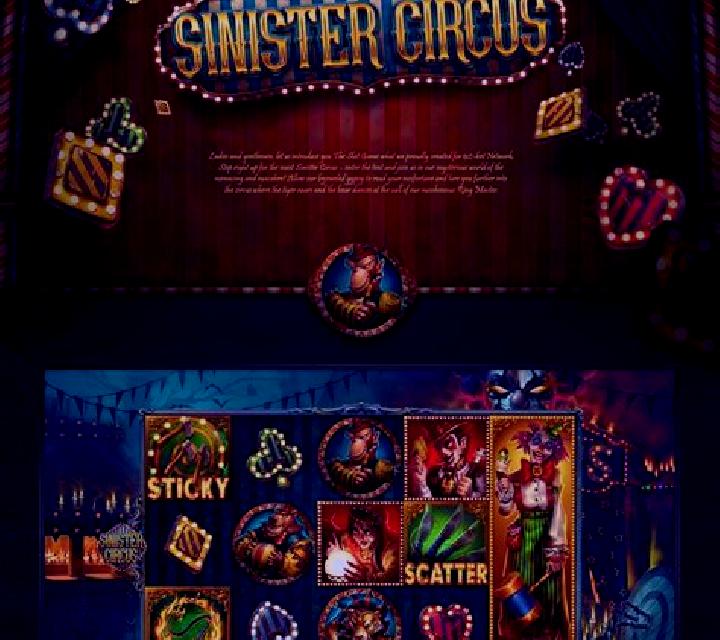Circus Joker 4096 slot game