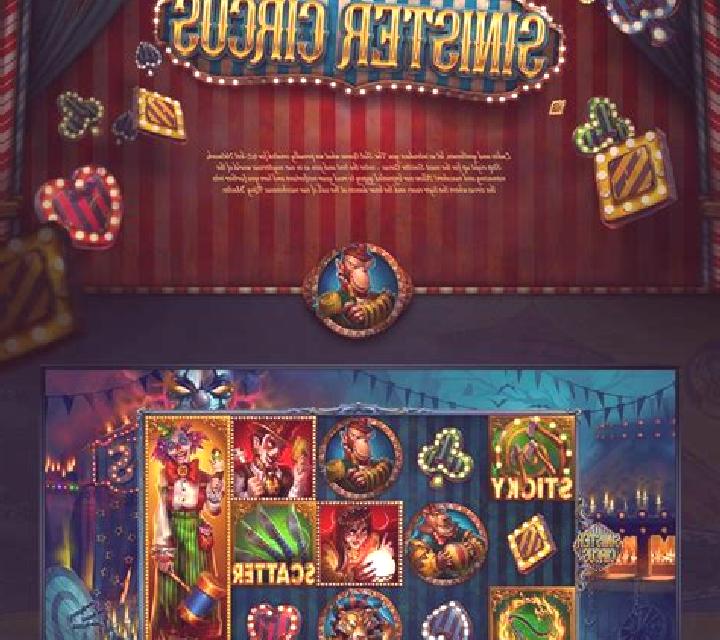 Circus Joker 4096 slot machine