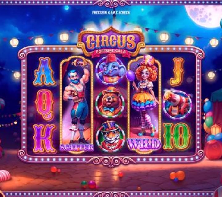Circus Mania online slot