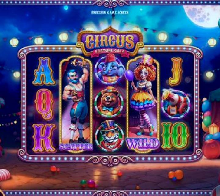Circus Mania slot game