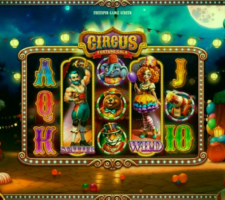 Circus Mania slot