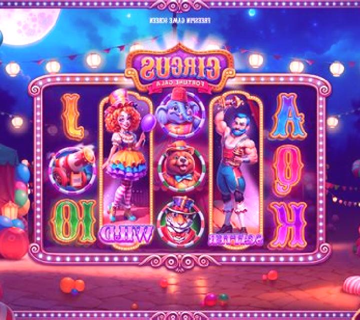 Circus Mystery online slot
