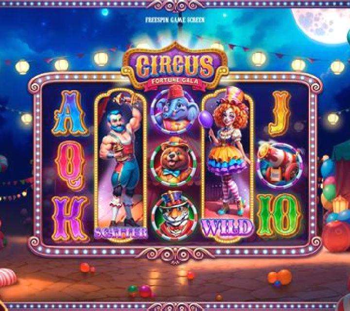 Circus Mystery slot game