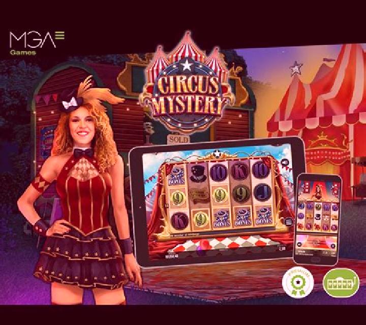 Circus Mystery slot machine