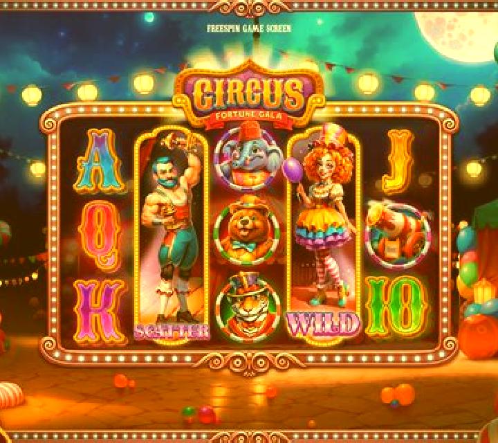 Circus Mystery slot