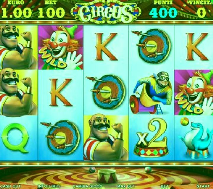 Circus (Octavian Gaming) slot game
