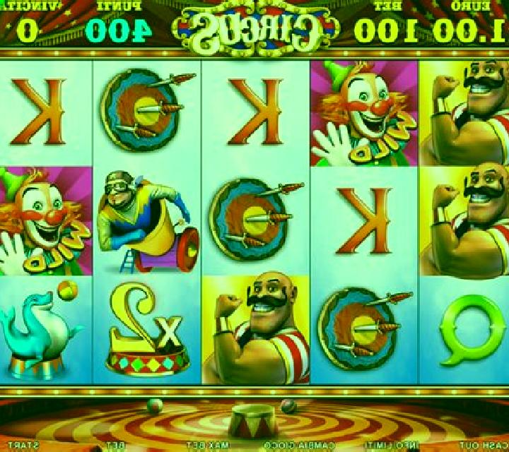 Circus (Octavian Gaming) slot machine