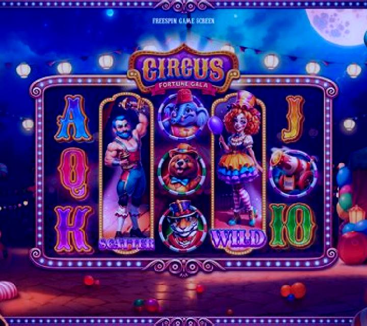 Circus of Horror online slot